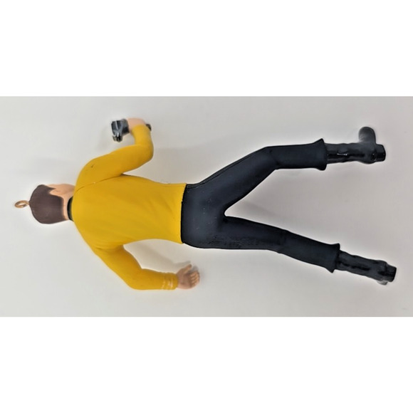 2010 Hallmark Star Trek Legends Captain James T. Kirk Ornament U3 - Picture 3 of 6